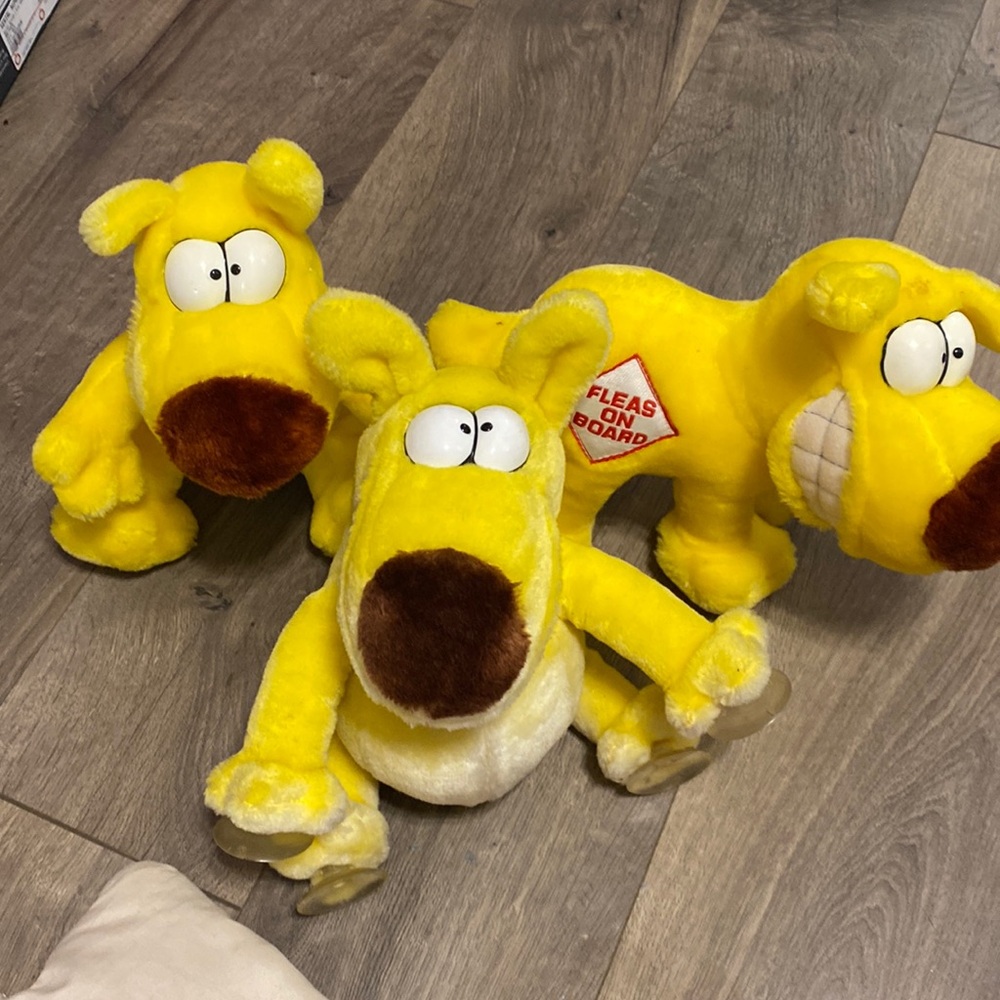 Mother Goose and Grimm stuffed animals